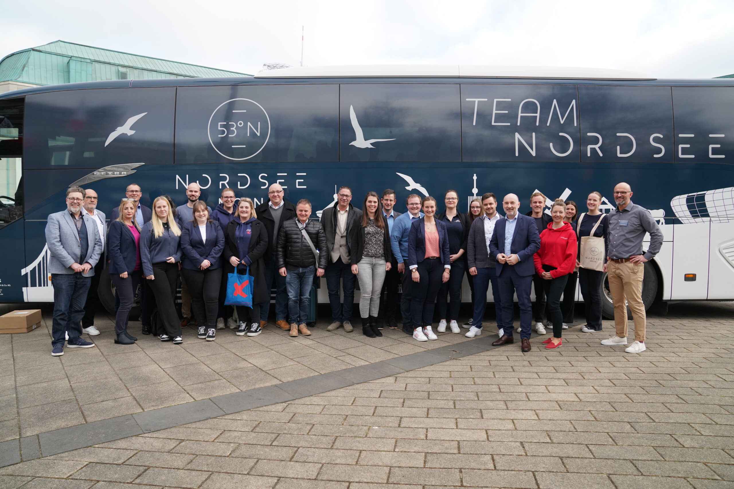Gruppenbild Team Nordsee